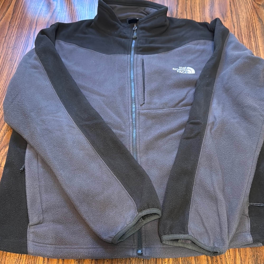 The North Face Men’s Two-Tone Fleece Jacket Size XXL
